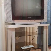 تلویزیون سامسونگ 21 اینچ با میز|تلویزیون و پروژکتور|یزد, |دیوار