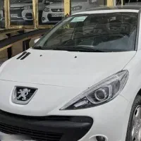 پژو 207 پانورما کم کار بدون خط وخش