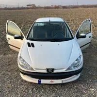 206 مدل ۱۴۰۰ کم کار|خودرو سواری و وانت|ارومیه, |دیوار