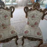 دو عدد میز بان درحدنو سالم وتمیز چوب کردو
