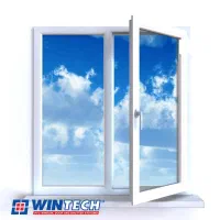 درب وپنجره دوجداره/UPVC/یو پی وی سی وین تک سریW640