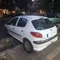 پژو 206 مدل 96 بیرنگ نقد و اقساط