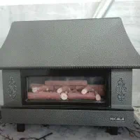 بخاری شومینه گازی