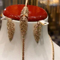 سرویس عروس لوکس رزگلد ((کلا ۵ درصد بالای تابلو ))|جواهرات|شیراز, بازار|دیوار
