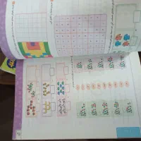 کتاب آموزشی خیلی سبز فارسی و ریاضی کلاس اول|کتاب و مجله آموزشی|رباط‌کریم, مسکن مهر آبشناسان|دیوار