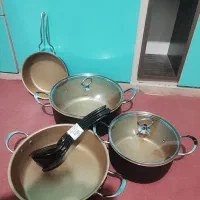 قابلمه 9پارچه نوعه باکارتون