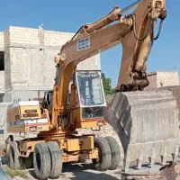 استثنایی ترین بیل ۹۲۲ لاستیکی