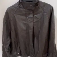 کاپشن و بامبر چرم