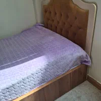 تخت خواب یک نفره|تخت و سرویس خواب|تهران, والفجر (افسریه)|دیوار