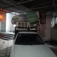 پراید بار وانت بار اسباب کشی منزل جابجایی اسباب