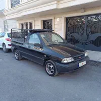 پراید وانت مدل 93دوگانه CNGبی رنگ شاسی سالم