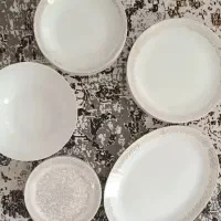 دو دست سرویس آرکوپال پلمپ|ظروف سرو و پذیرایی|بجستان, |دیوار