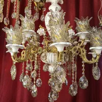 تولیدی لوستر برنجی (برنز)|لوستر و چراغ آویز|تهران, کیانشهر|دیوار