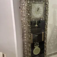 ساعت ایستاده برنجی