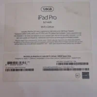 ایپد پرو ۲۰۱۷ تبلت۱۲۸ گیگ نیاز به تعمیر|تبلت|فردیس, فرامرزیه|دیوار