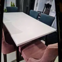 میز نهار خوری ده تومن درحد صفر