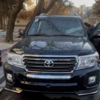 لندکروز ۲۰۰۹ (دور رنگ - سقف و صندوق عقب بدون رنگ)