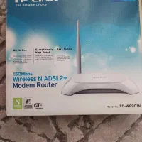 دو عدد مودم tplink و dlink|مودم و تجهیزات شبکه|تهران, پونک|دیوار