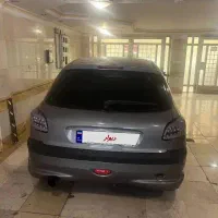 پژو 206 تیپ 5 مدل 1393|خودرو سواری و وانت|تهران, آهنگ|دیوار