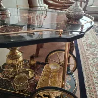 میز بار چوبی