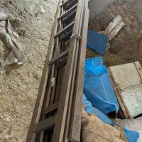 خرپا اماده ساخته شده با اهن نو