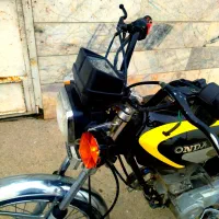 125 تمام مدارک تمیز و سالم به نام مدل ۹۰|موتورسیکلت|اصفهان, شهرک امام خمینی|دیوار