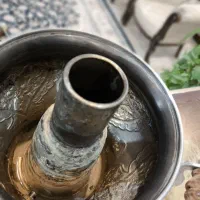 سماور با قوری ورقه ضخیم|سماور، چایساز، قهوهساز|اصفهان, مولوی|دیوار