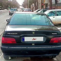 پژوپارس مشکی مدل86