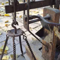 باسکول روسی با سنگ|کلکسیون اشیاء عتیقه|مشهد, وکیلآباد|دیوار