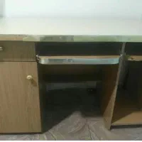 میز تحریر (میز کامپیوتر)|میز تحریر و کامپیوتر|گلبهار, شهر جدید گلبهار|دیوار