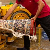 قالیشویی مبلشویی والفجر یاوران امیرکبیر سجادیه کشن