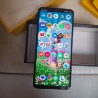 موبایل پوکو x5///256/8در حد نو