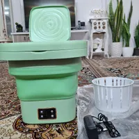 ماشین لباسشویی مسافرتی|ماشین لباسشویی و خشک‌کن لباس|مشهد, هنرور|دیوار