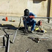 پذیرش حرفه ای گازعوض کردن لوله ومسیر
