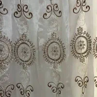 پرده تمیز|پرده، رانر، رومیزی|قرچک, باقرآباد|دیوار