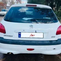 پژو ۲۰۶|خودرو سواری و وانت|شیراز, قدوسی شرقی|دیوار