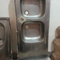 دو عدد سینک ظرفشویی