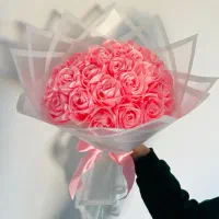 دسته گل ربانی ۲۵شاخه