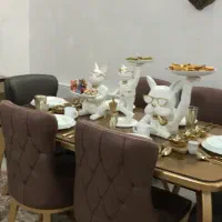 میزناهار خوری شش نفره تخت