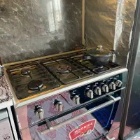 گاز فردار پنجره شعله روبینا