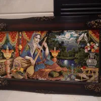 یک عدد تابلو فرش