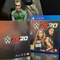 دیسک بازی کشتی کج ۲۰۲۰ ps4