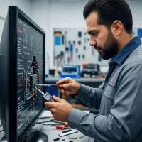 تعمیرات تلویزیون در کارگاه و منزل