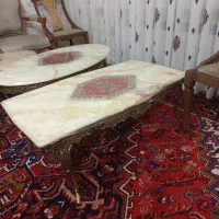 میز سنگین برنز بزرگ