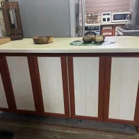 کابینت ام دی اف کاملا تمیز و بدون لک