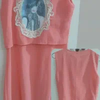 پیراهن دخترانه