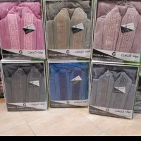 حوله تن پوش گلبافت  کیفیت خوب پتو گابریلا