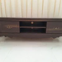 میز تلویزیون چوبی