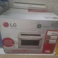 ماکروویو سولاردوم برد سوخته