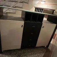 میز و دراور و جاکفشی